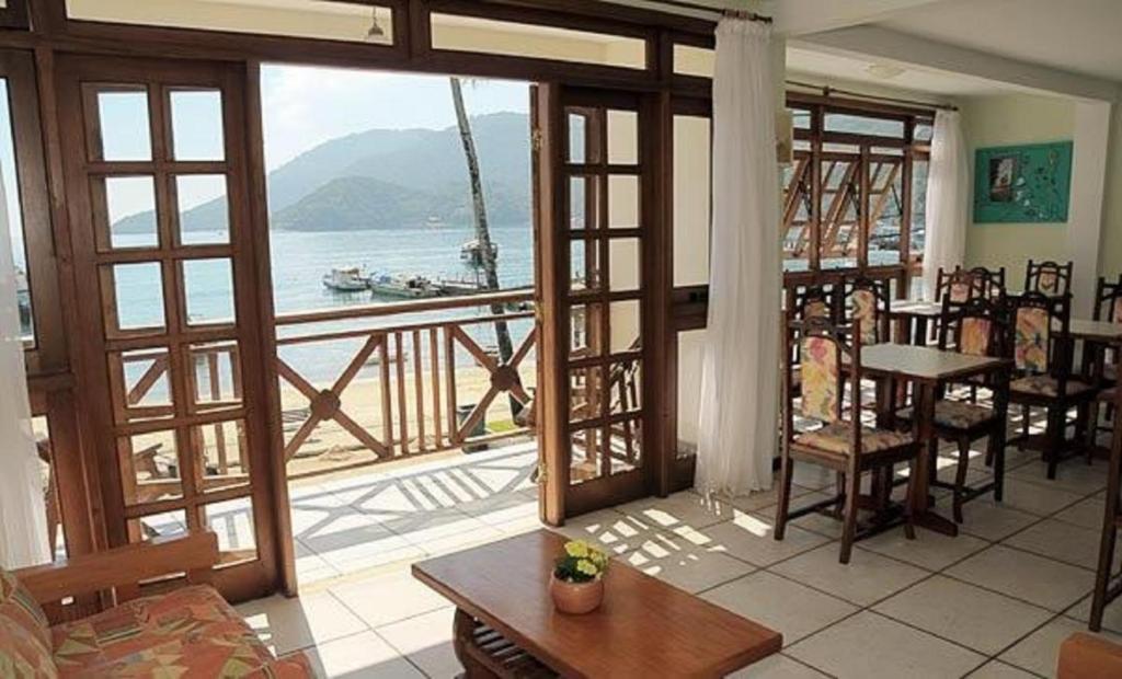 Pousada Farol Dos Borbas Ilha Grande  ภายนอก รูปภาพ